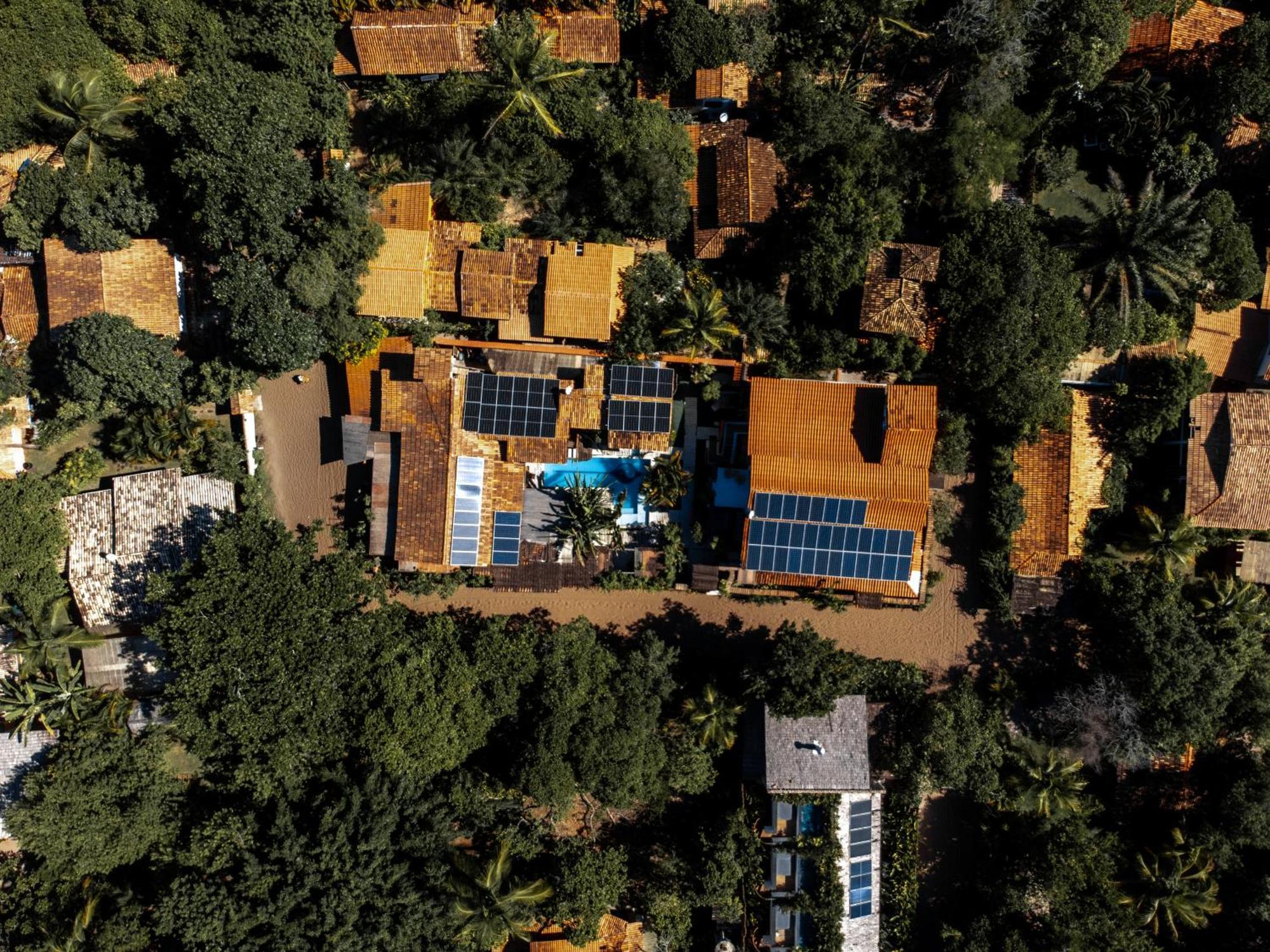 Aiuruoca Otel Caraíva Dış mekan fotoğraf