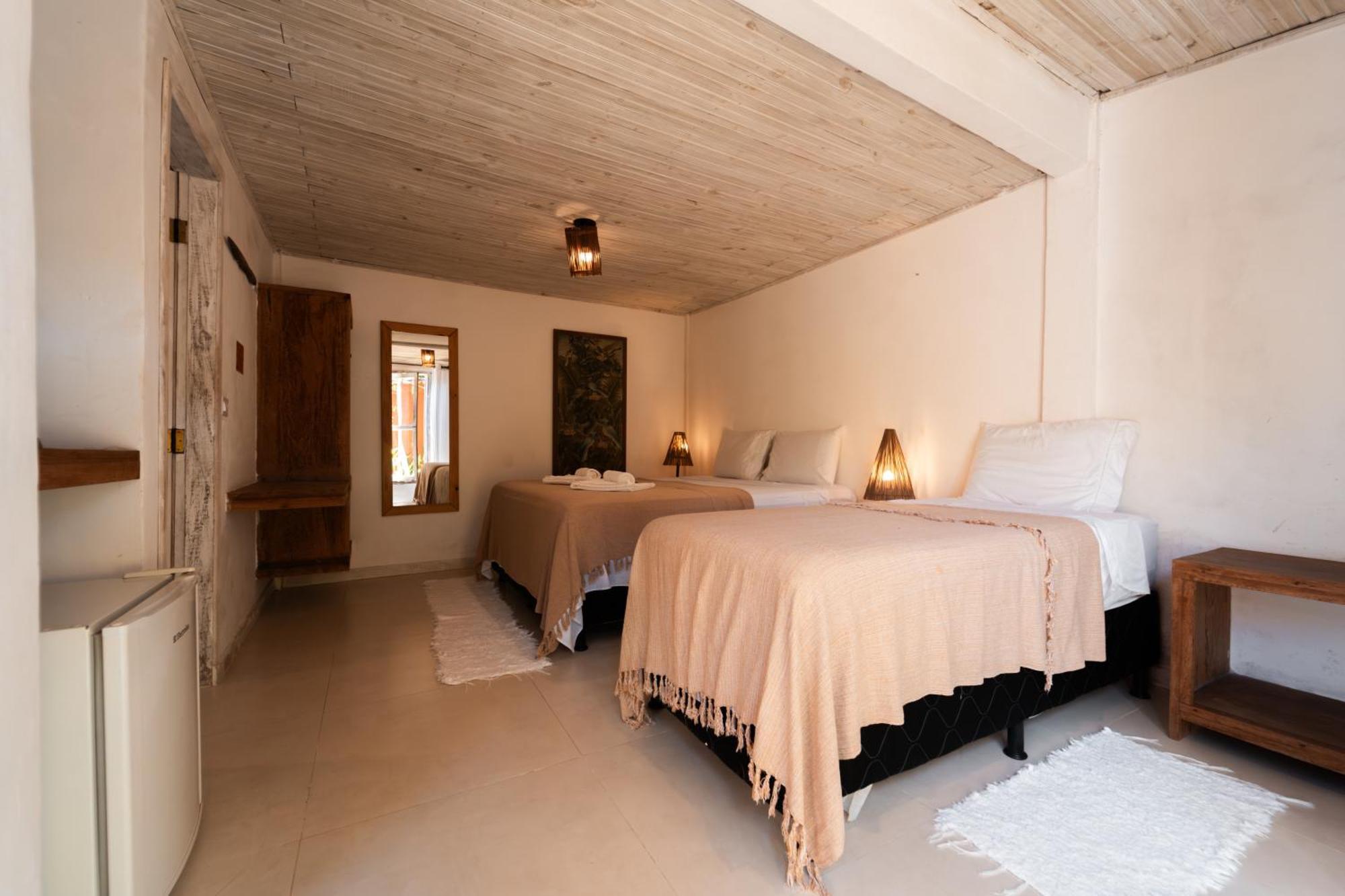 Aiuruoca Otel Caraíva Dış mekan fotoğraf