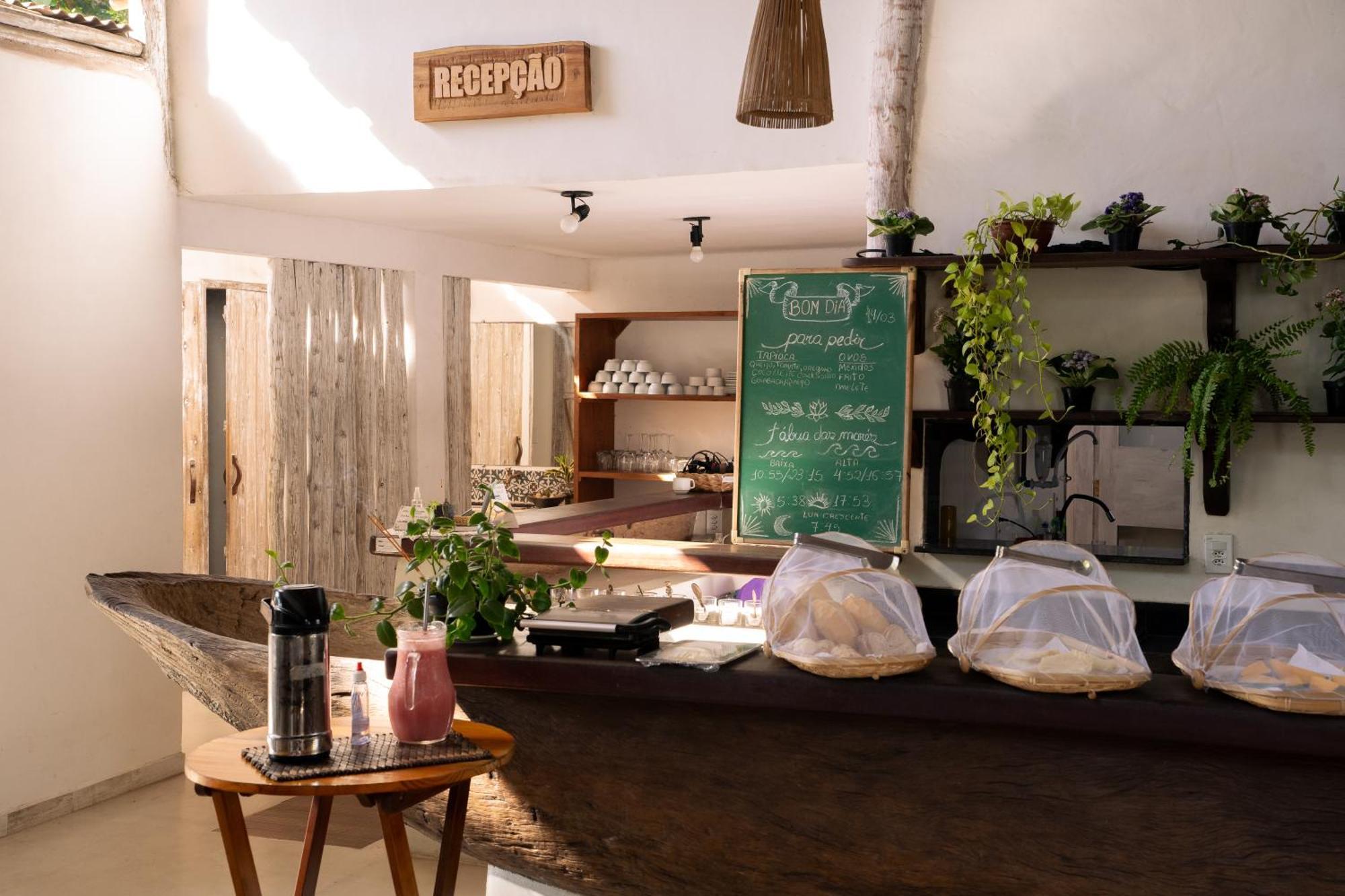 Aiuruoca Otel Caraíva Dış mekan fotoğraf