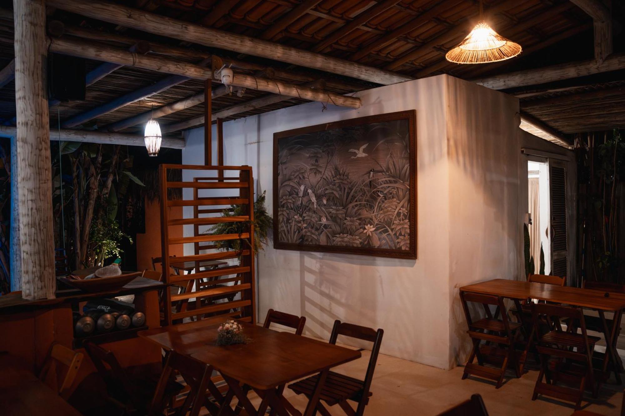 Aiuruoca Otel Caraíva Dış mekan fotoğraf