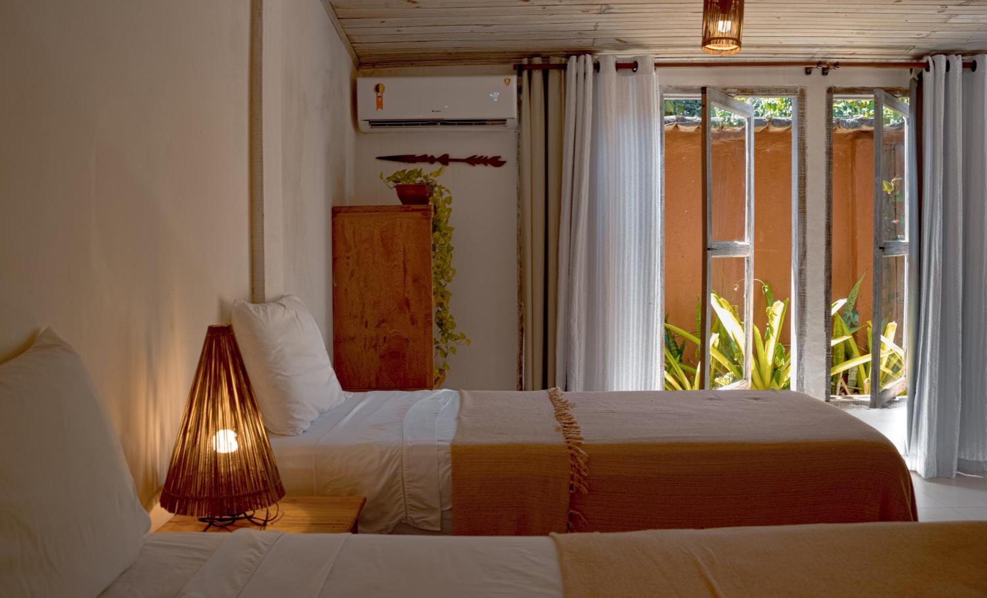 Aiuruoca Otel Caraíva Dış mekan fotoğraf