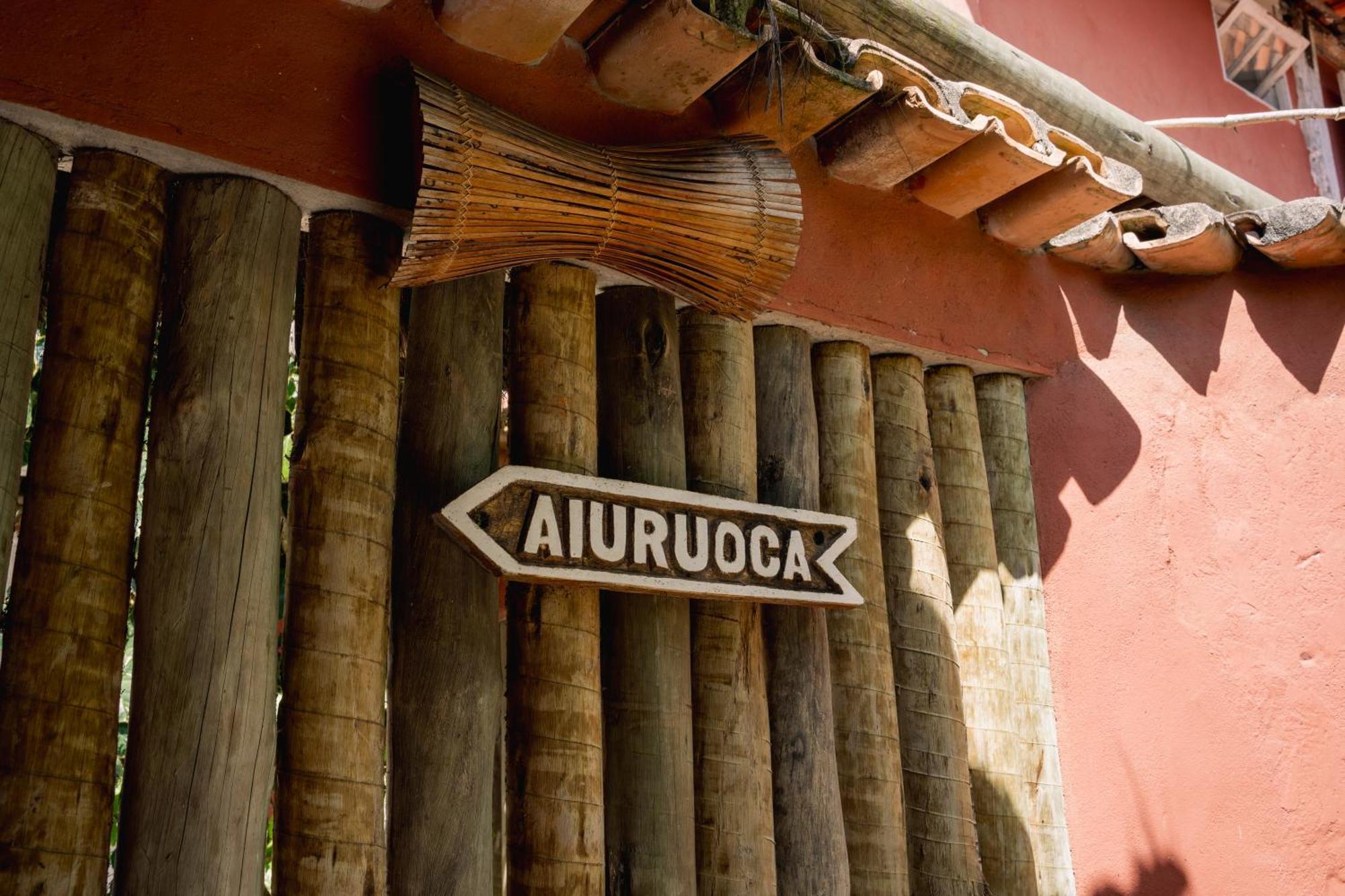 Aiuruoca Otel Caraíva Dış mekan fotoğraf