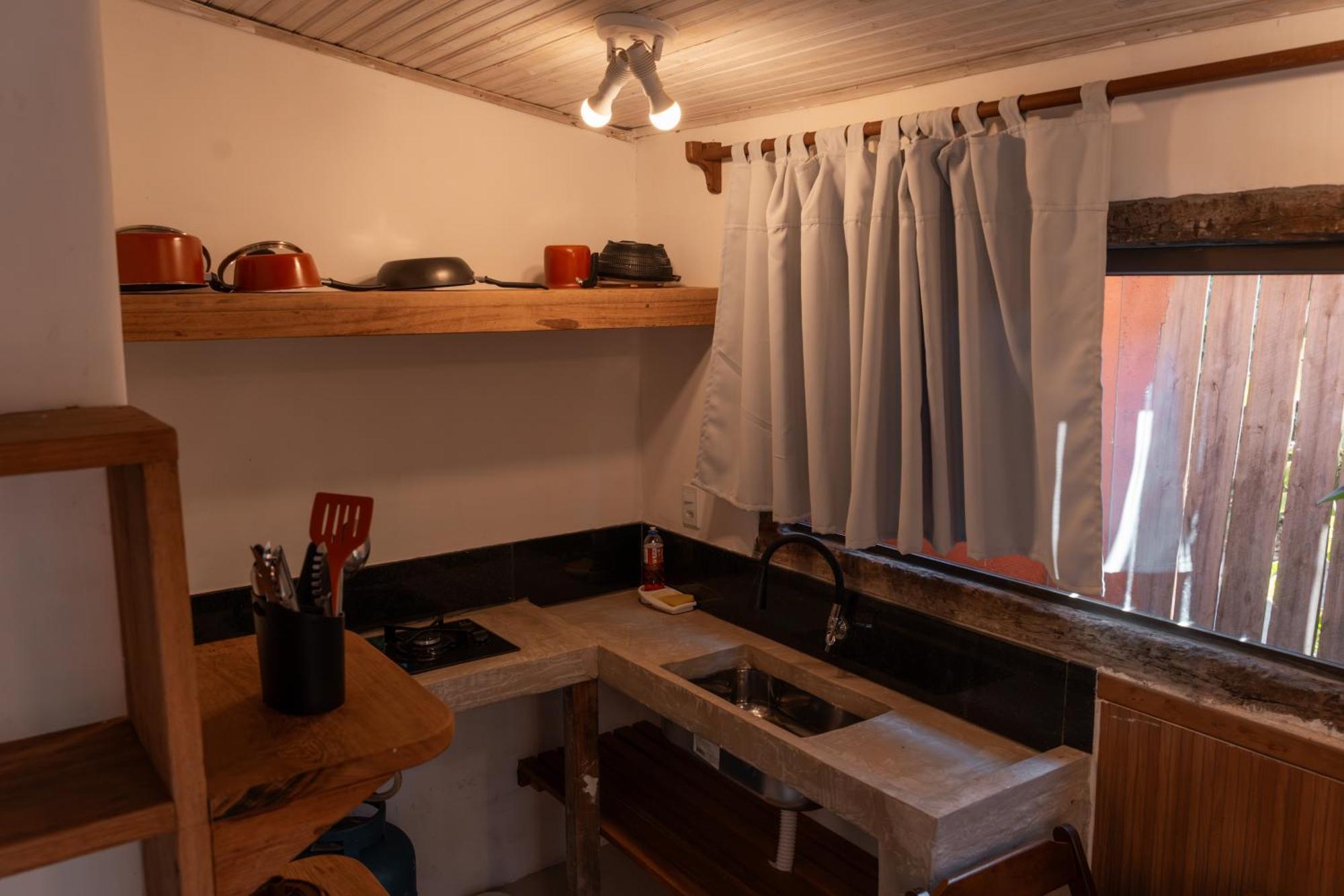 Aiuruoca Otel Caraíva Dış mekan fotoğraf
