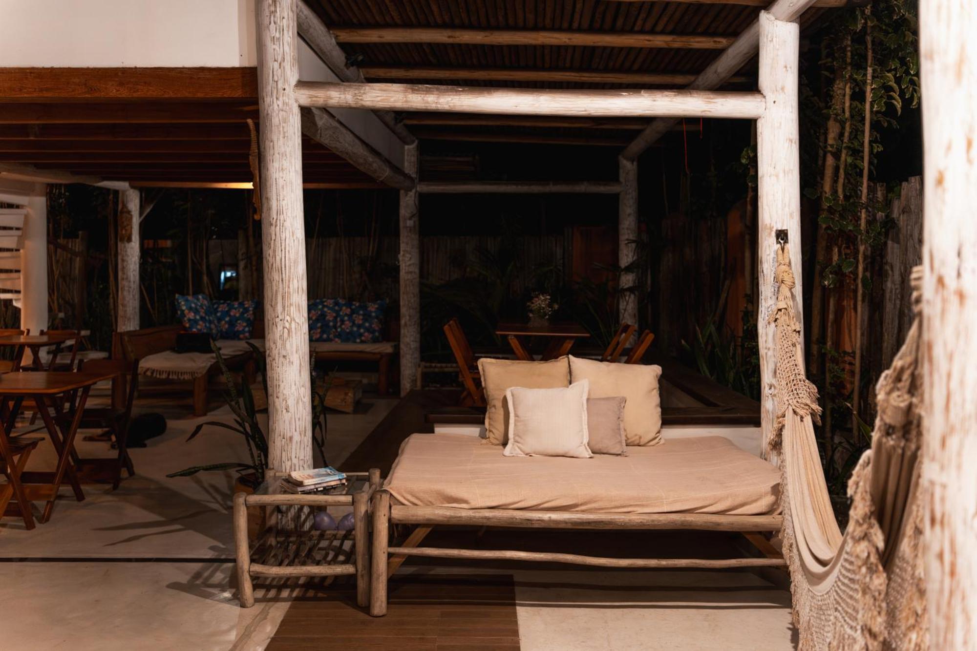 Aiuruoca Otel Caraíva Dış mekan fotoğraf