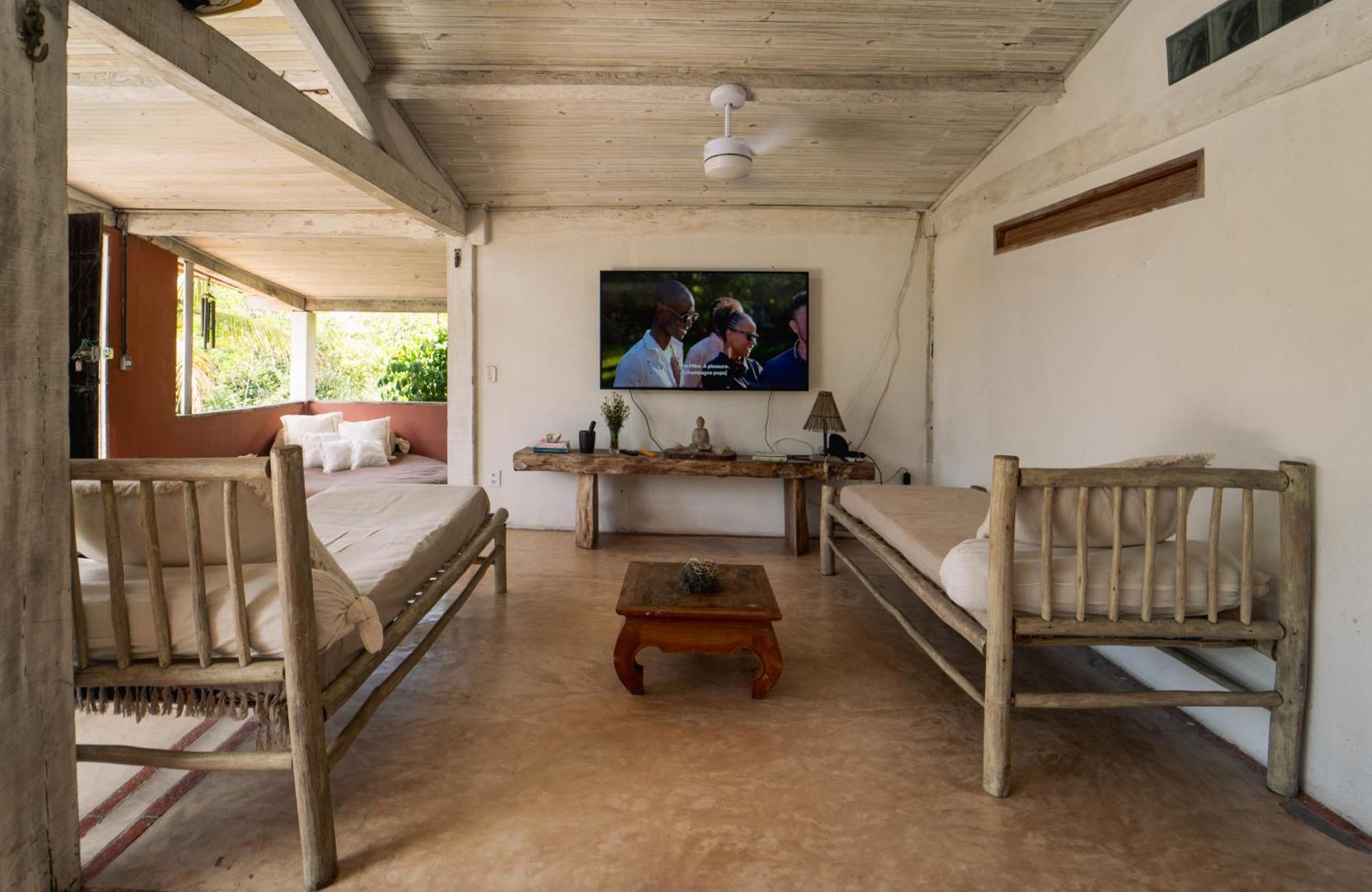 Aiuruoca Otel Caraíva Dış mekan fotoğraf