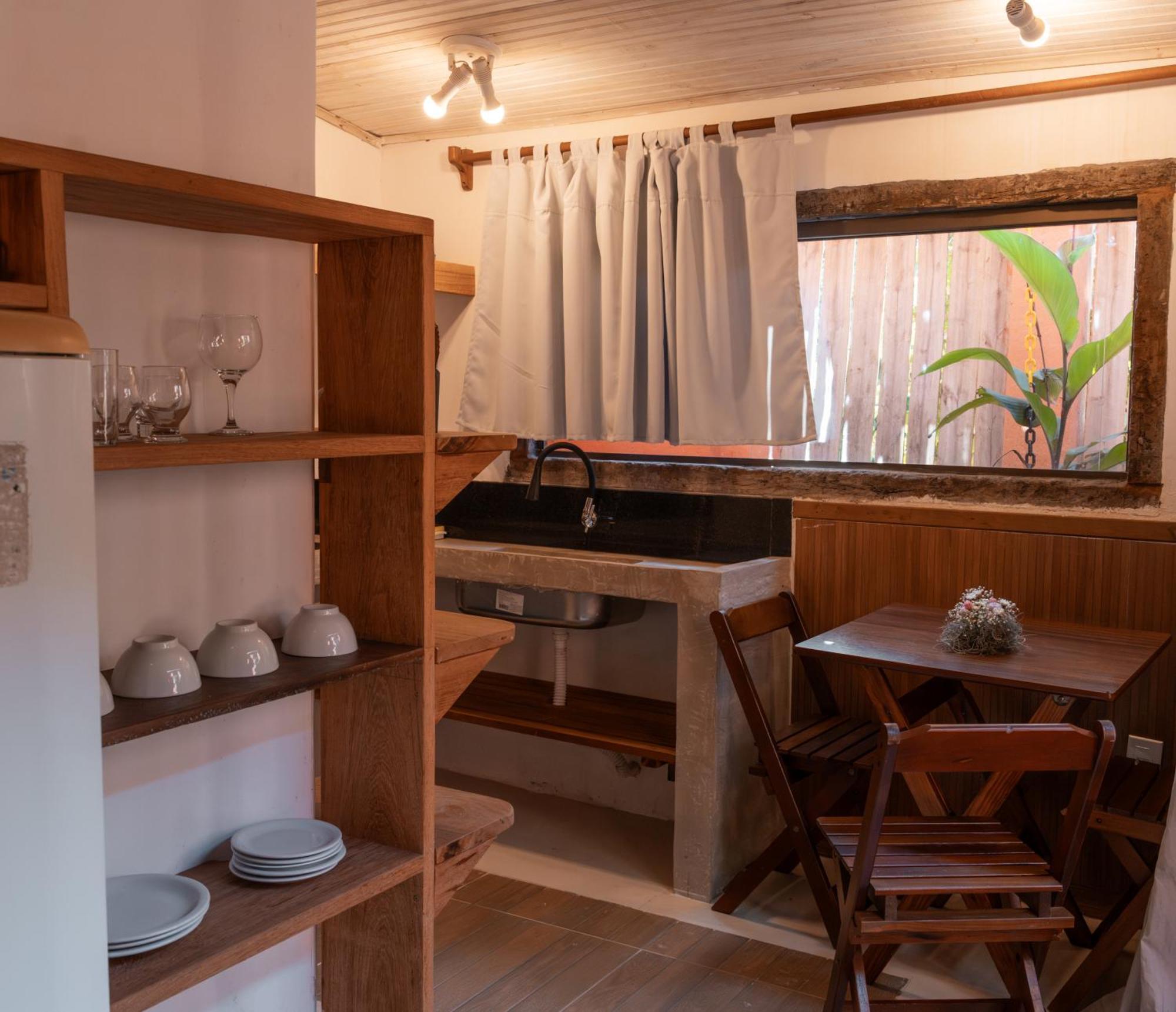 Aiuruoca Otel Caraíva Dış mekan fotoğraf