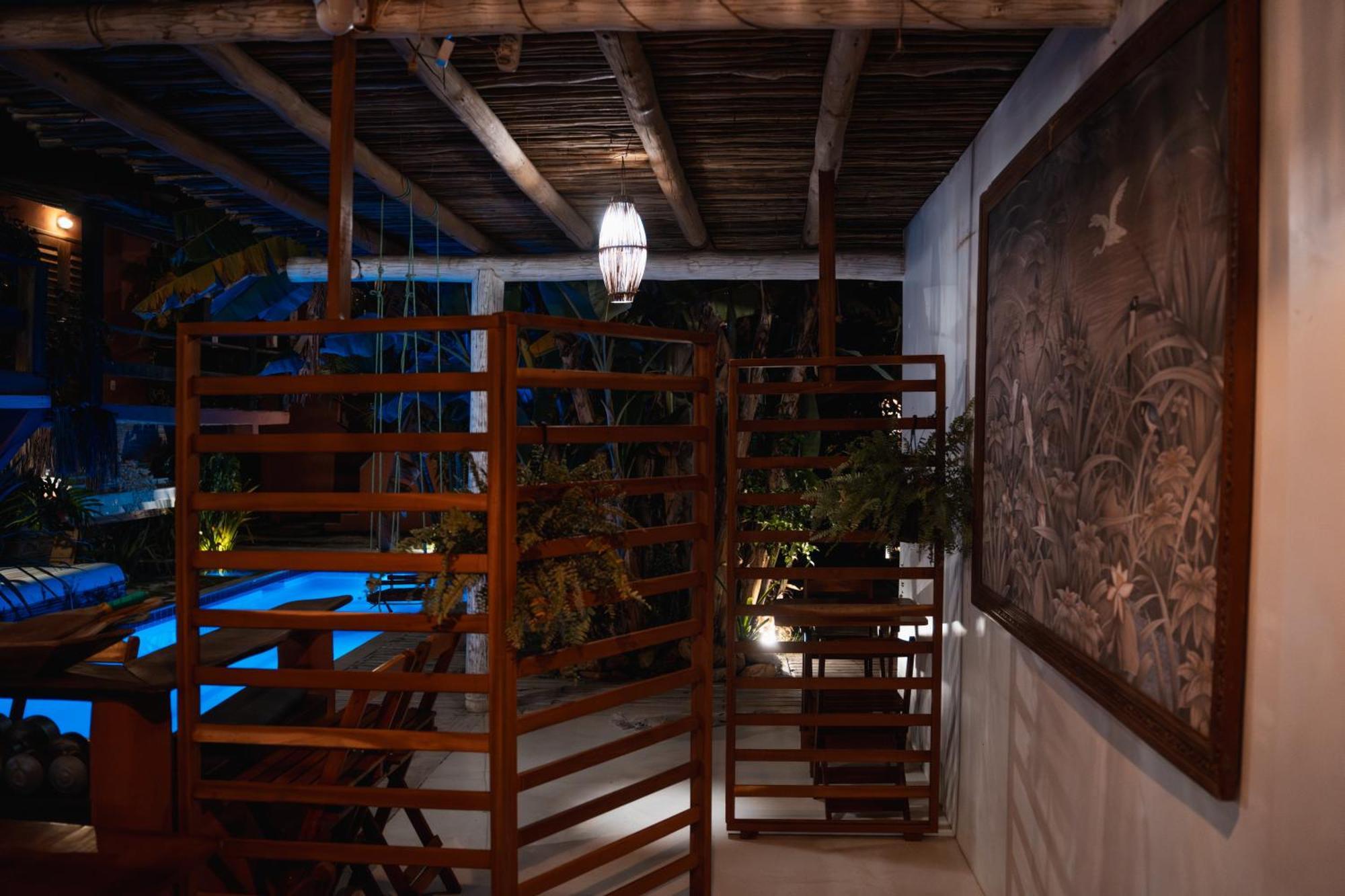 Aiuruoca Otel Caraíva Dış mekan fotoğraf