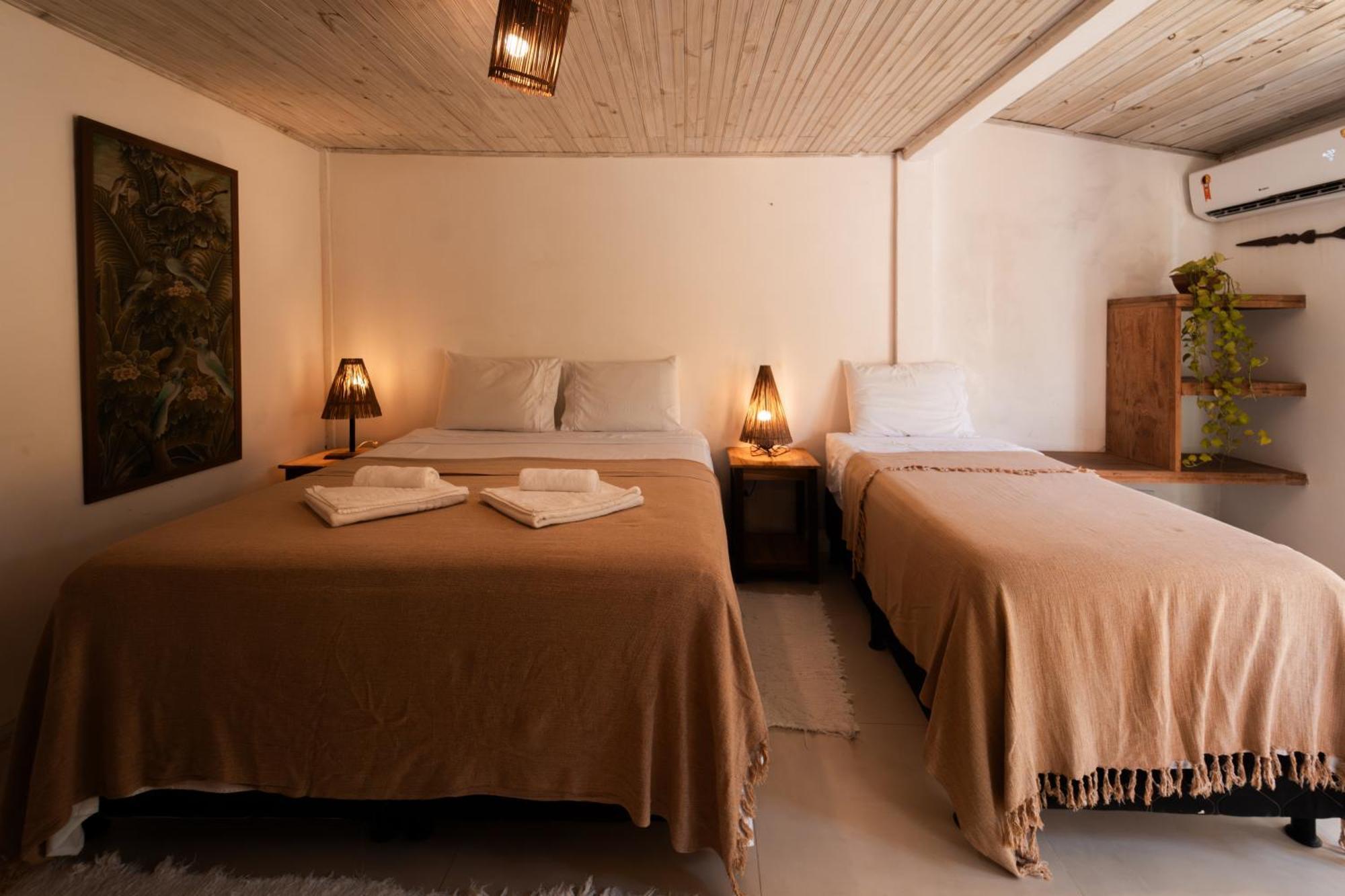 Aiuruoca Otel Caraíva Dış mekan fotoğraf