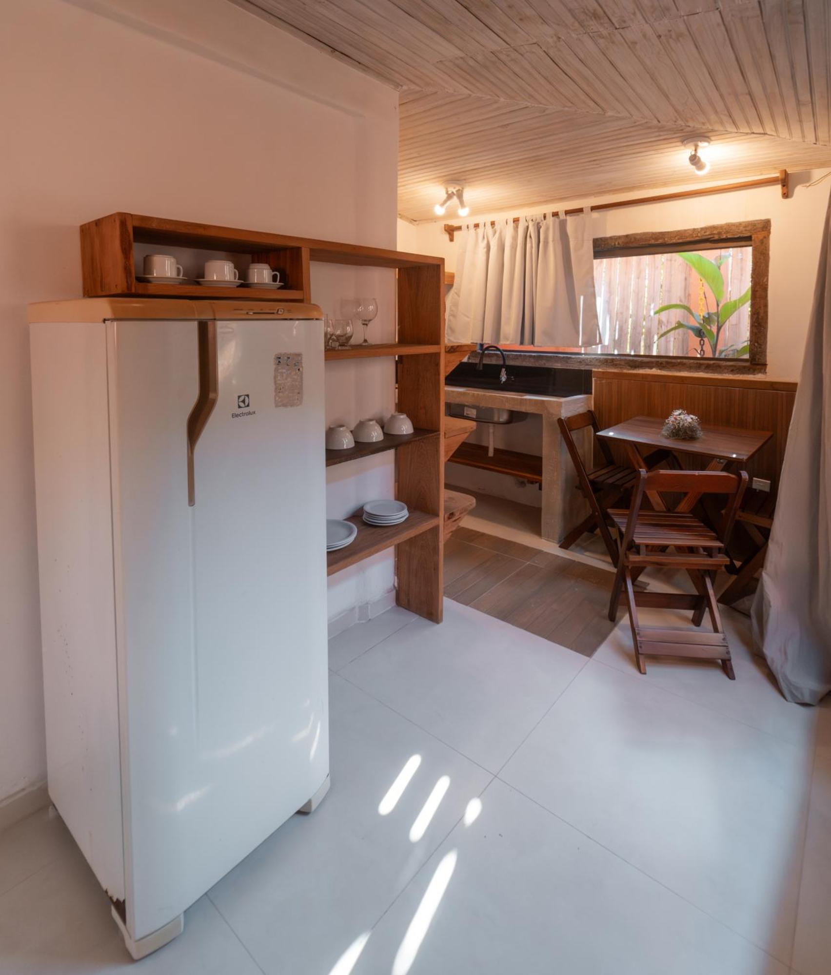 Aiuruoca Otel Caraíva Dış mekan fotoğraf