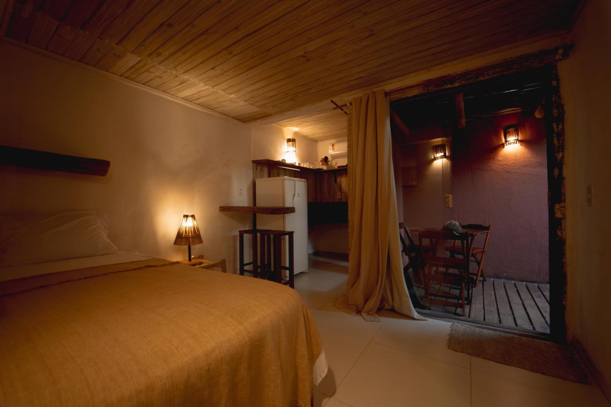 Aiuruoca Otel Caraíva Dış mekan fotoğraf