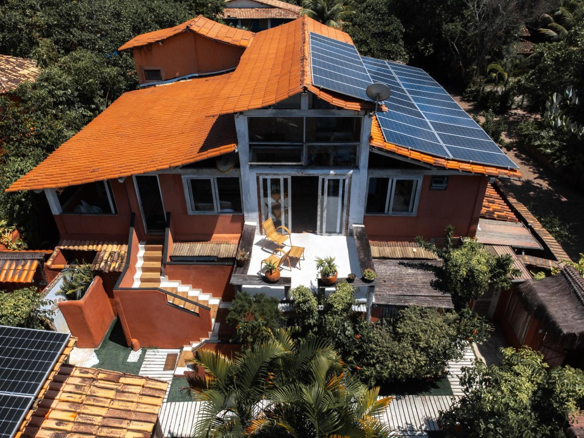Aiuruoca Otel Caraíva Dış mekan fotoğraf
