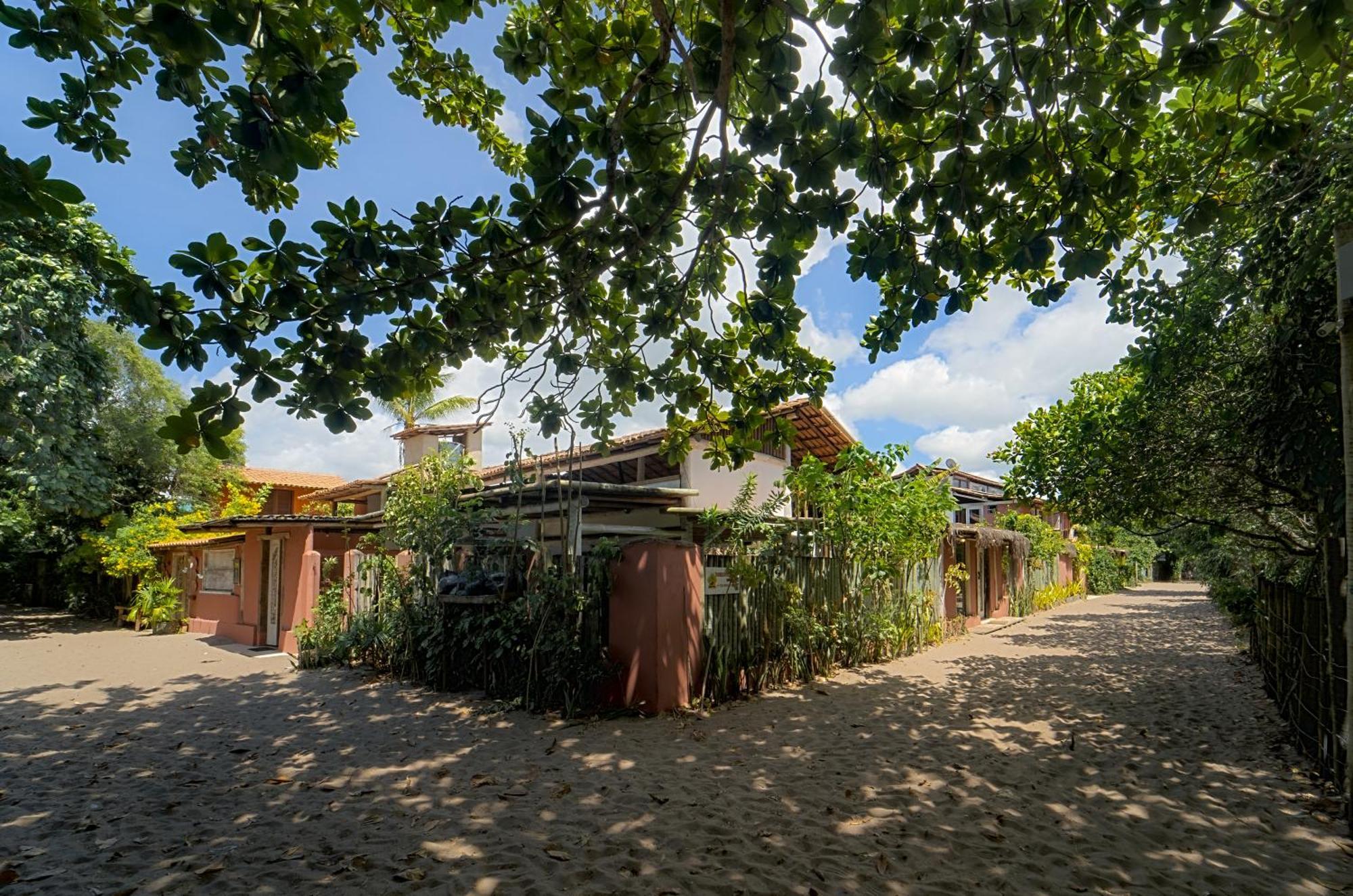 Aiuruoca Otel Caraíva Dış mekan fotoğraf