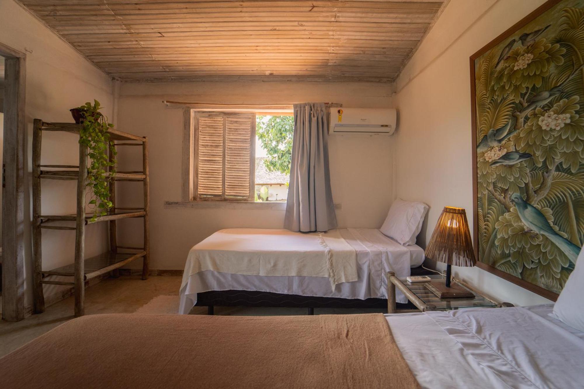 Aiuruoca Otel Caraíva Dış mekan fotoğraf