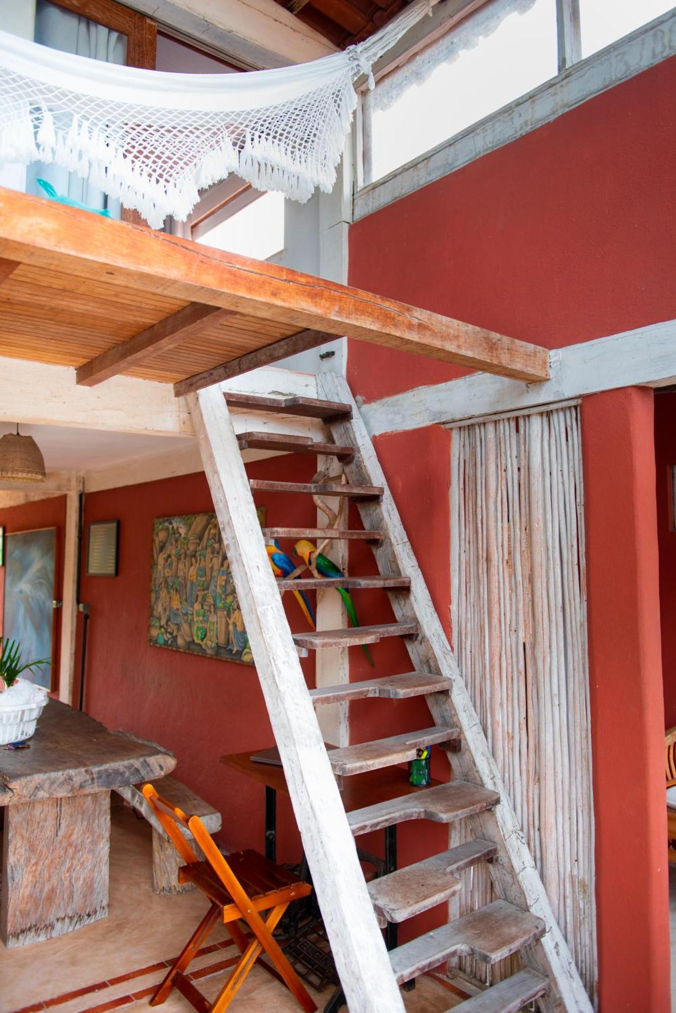 Aiuruoca Otel Caraíva Dış mekan fotoğraf
